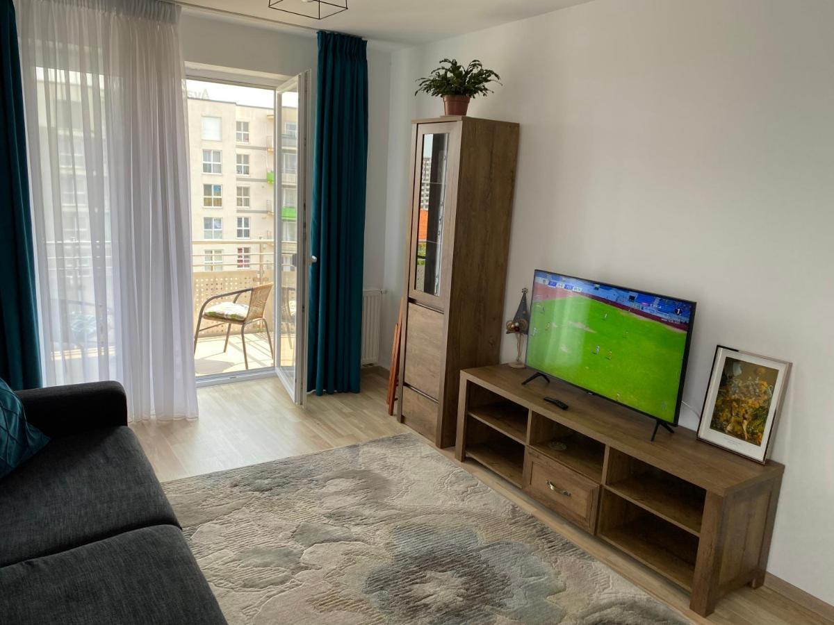 Smart Chic Brasov Apartment Luaran gambar
