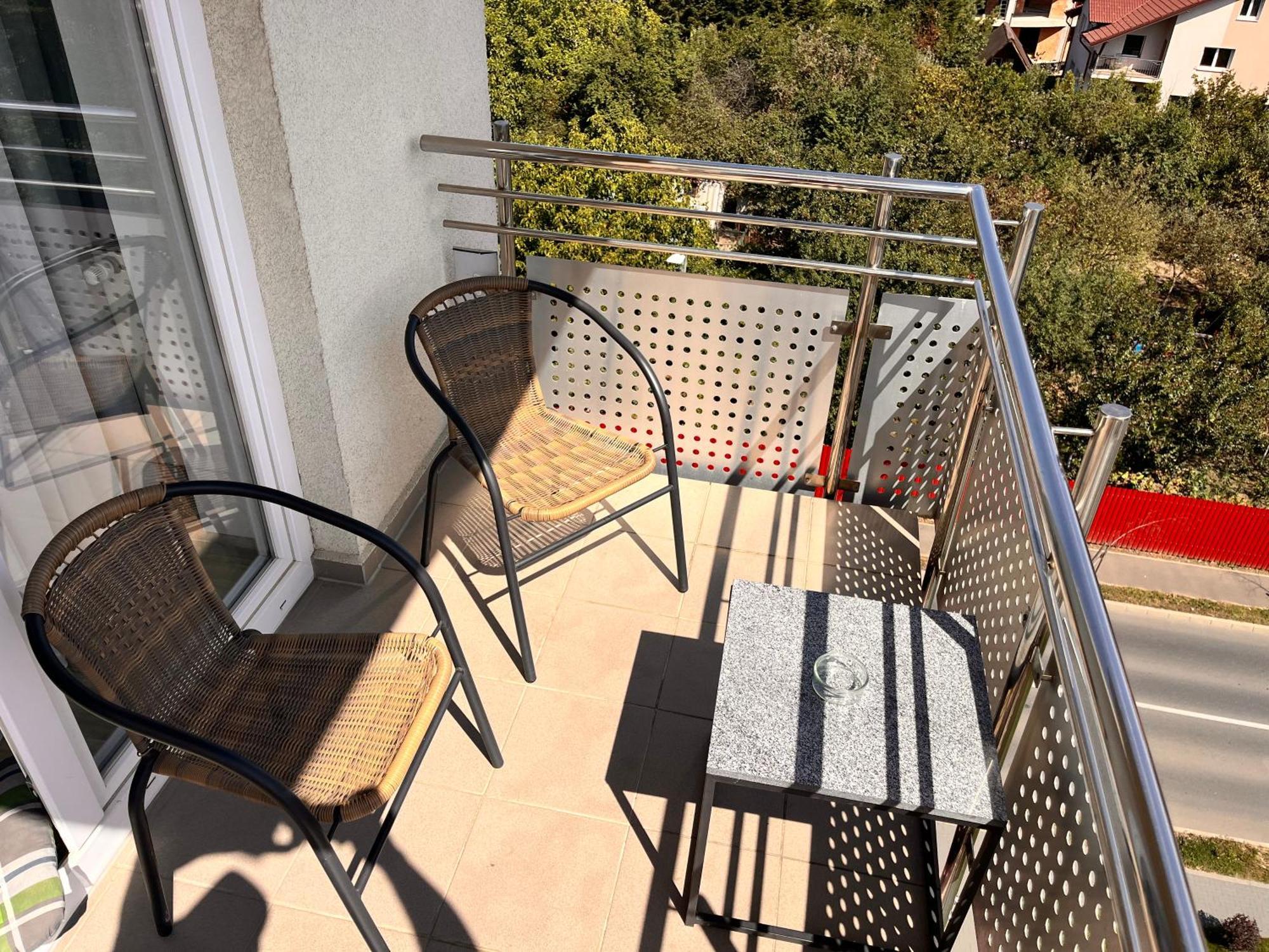 Smart Chic Brasov Apartment Luaran gambar